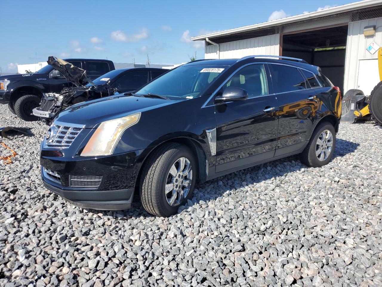 2016 Cadillac Srx luxury LUXURY COLLECTION