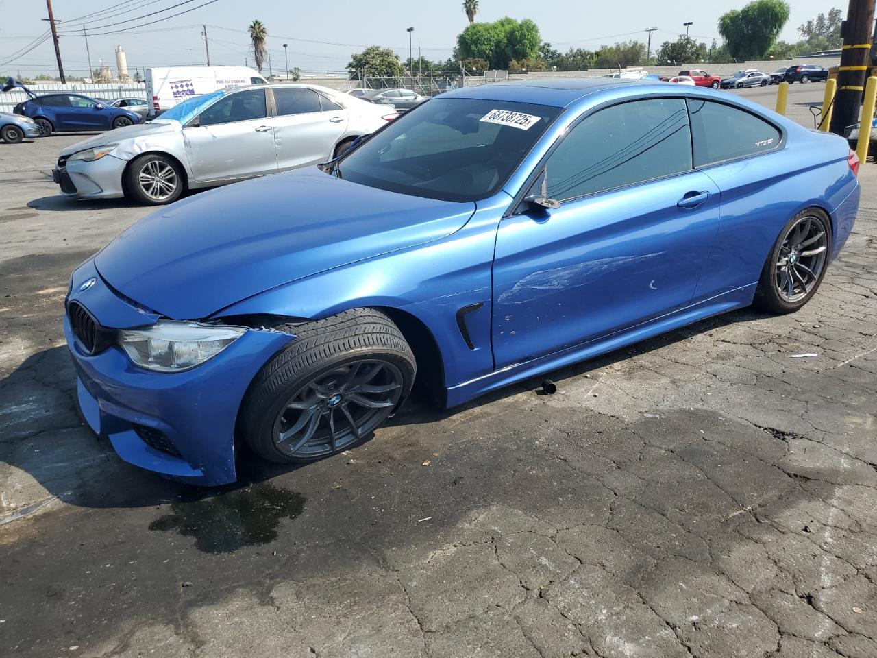 2014 BMW 435 I