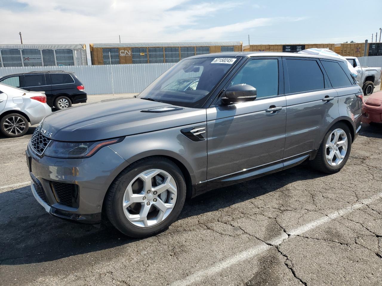 2019 Land rover Range rover sport Hse