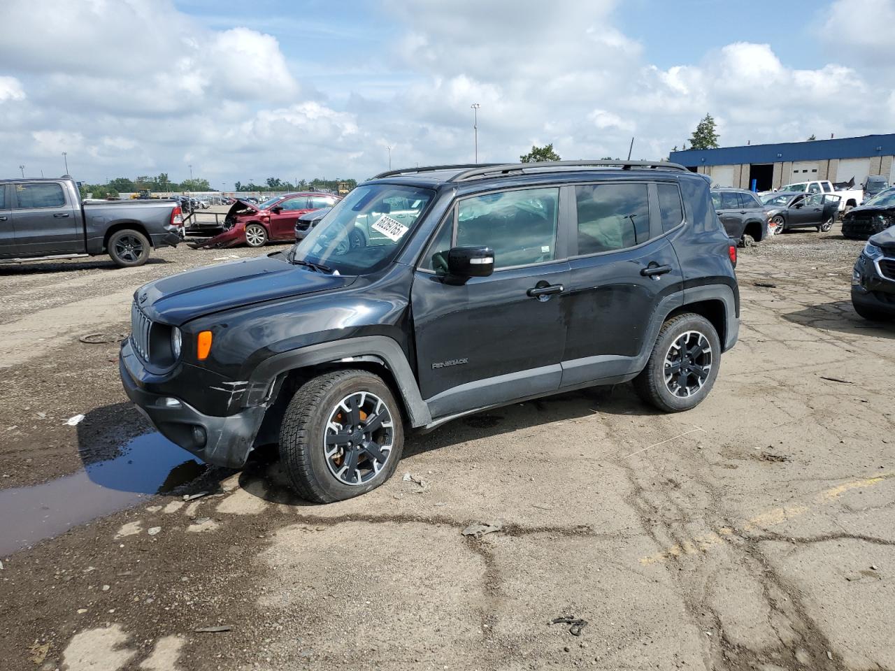 2023 Jeep Renegade latitude LATITUDE