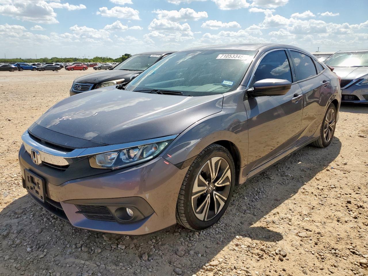 2017 Honda Civic exl EXL