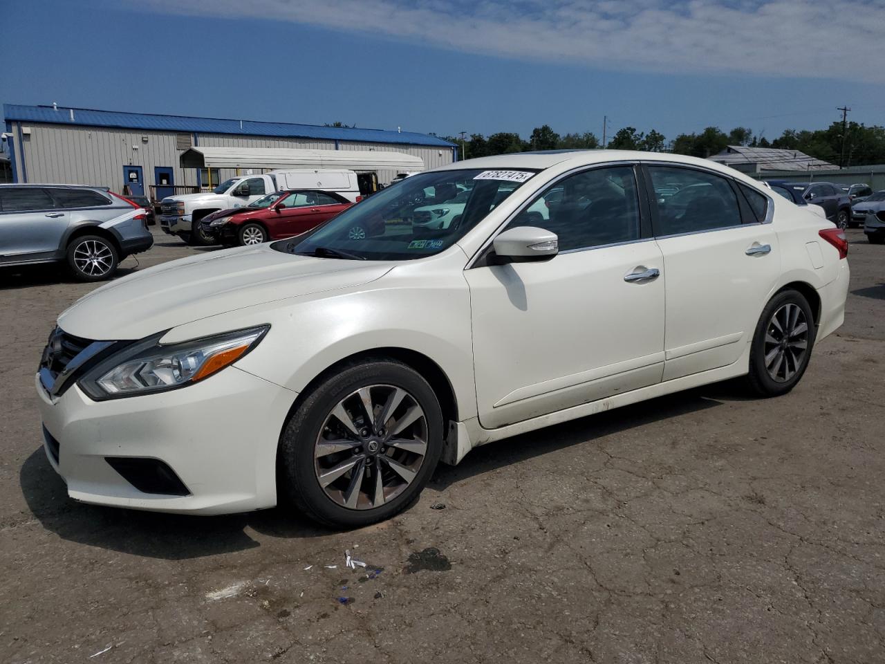 2016 Nissan Altima 2.5 2.5