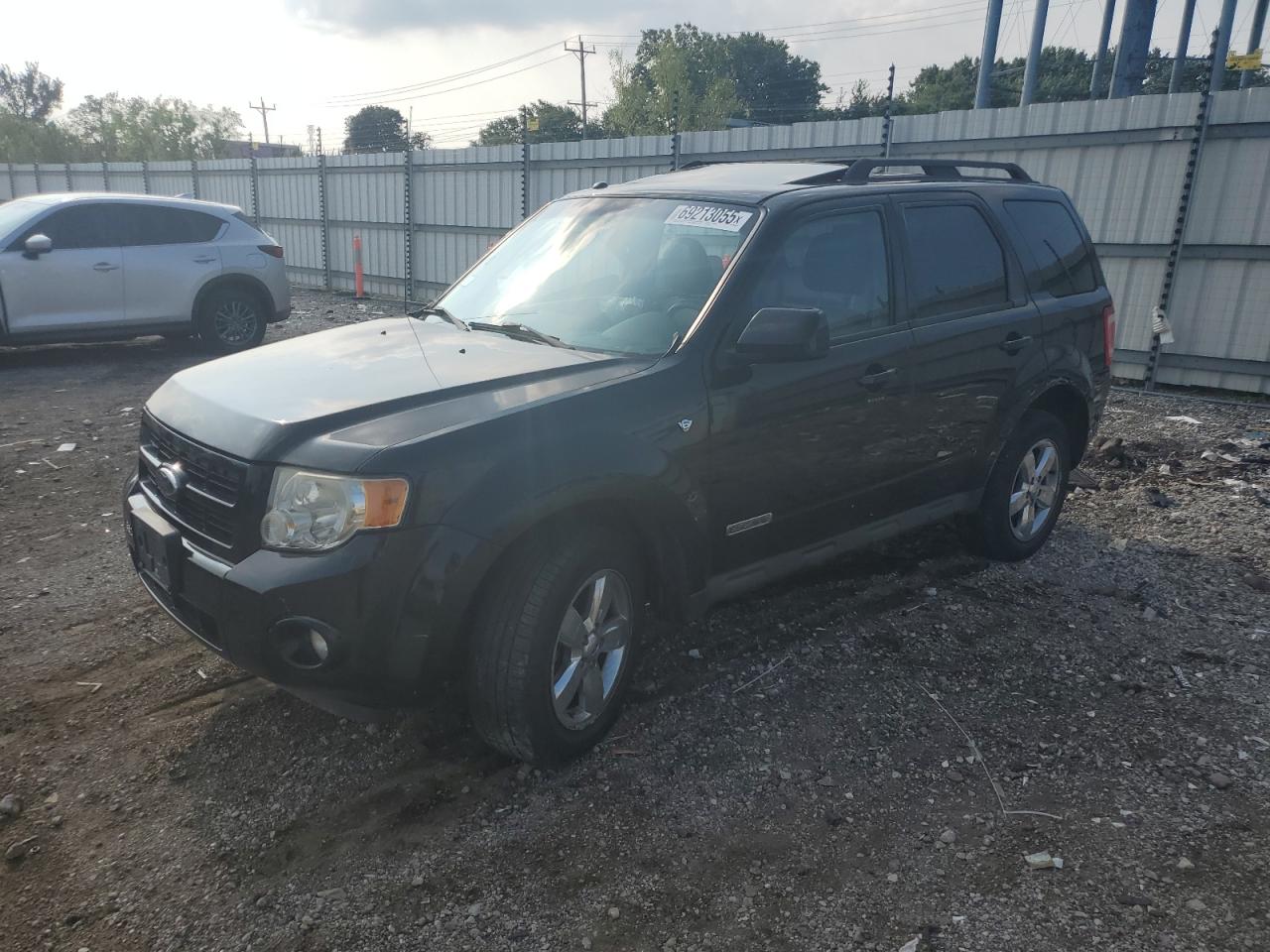 2008 Ford Escape limited LIMITED