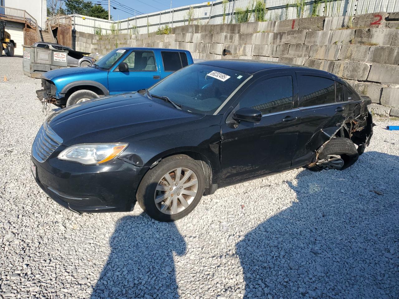 2013 Chrysler 200 touring TOURING