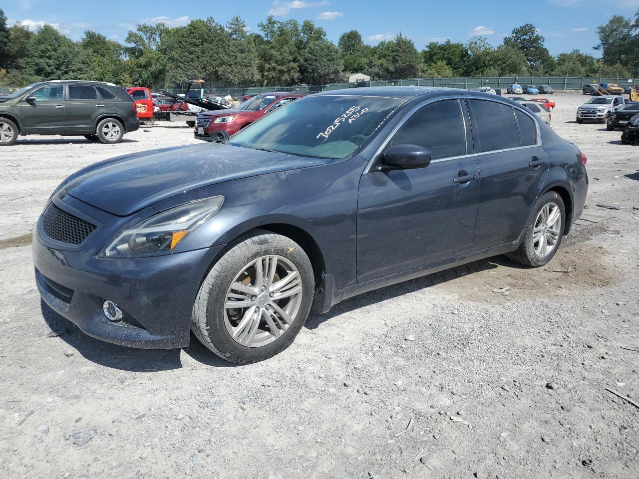 2011 Infiniti G25