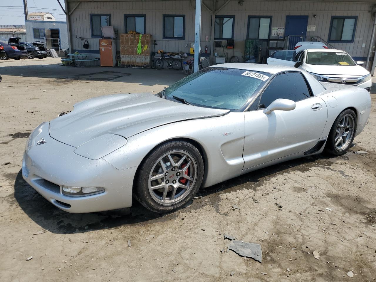 2003 Chevrolet Corvette Z06