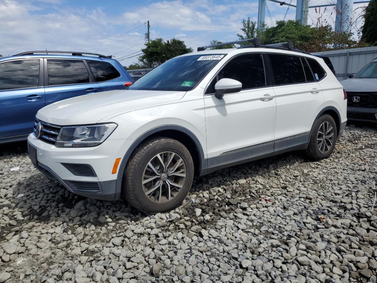 2018 Volkswagen Tiguan se SE