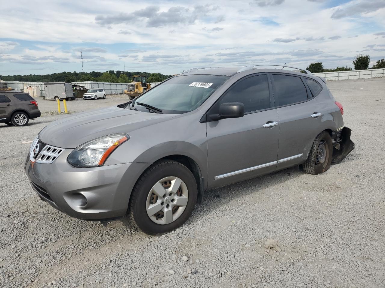 2014 Nissan Rogue select S