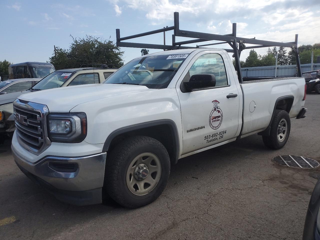 2018 Gmc Sierra c15 C1500