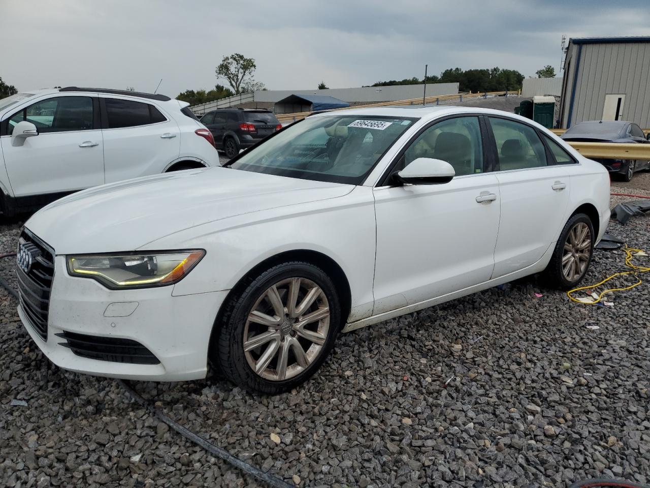 2014 Audi A6 premium PREMIUM PLUS