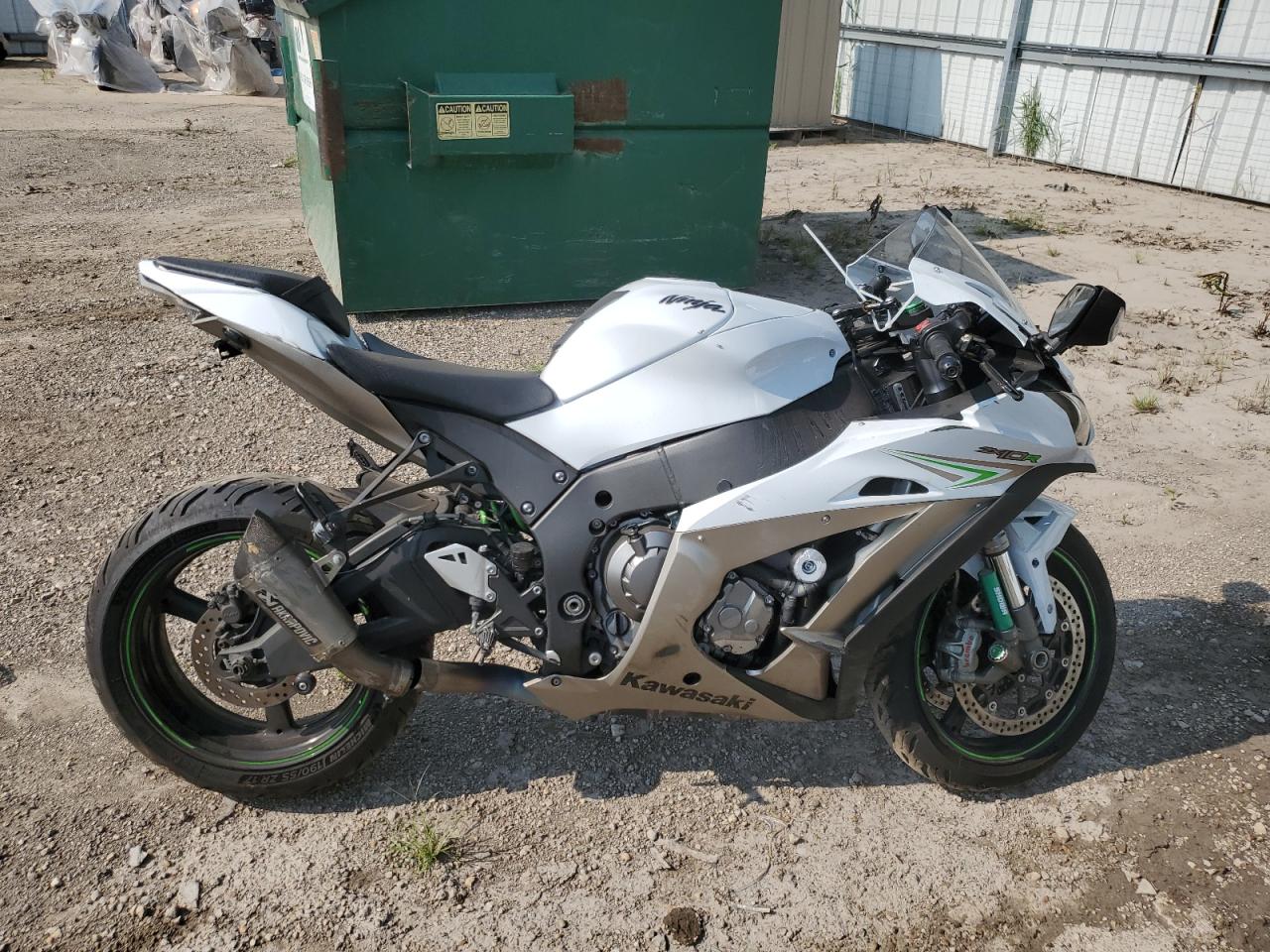 Kawasaki Zx1000 s