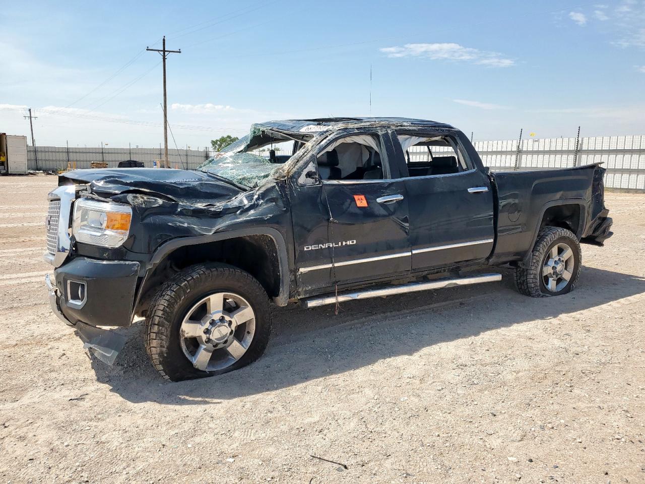 2016 Gmc SIERRA K2500 Denali