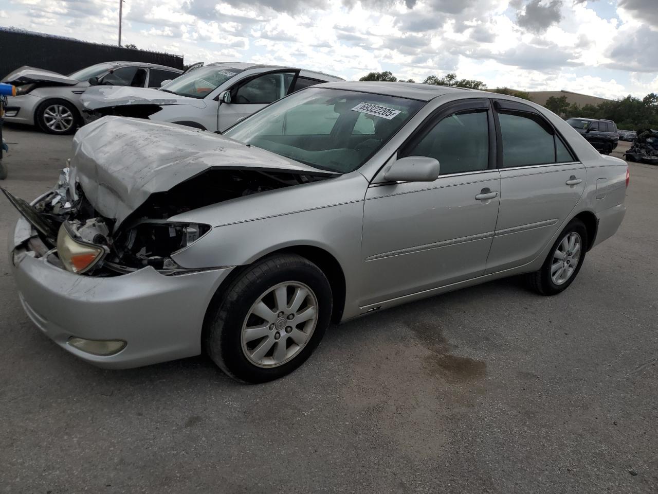 2004 Toyota Camry le LE