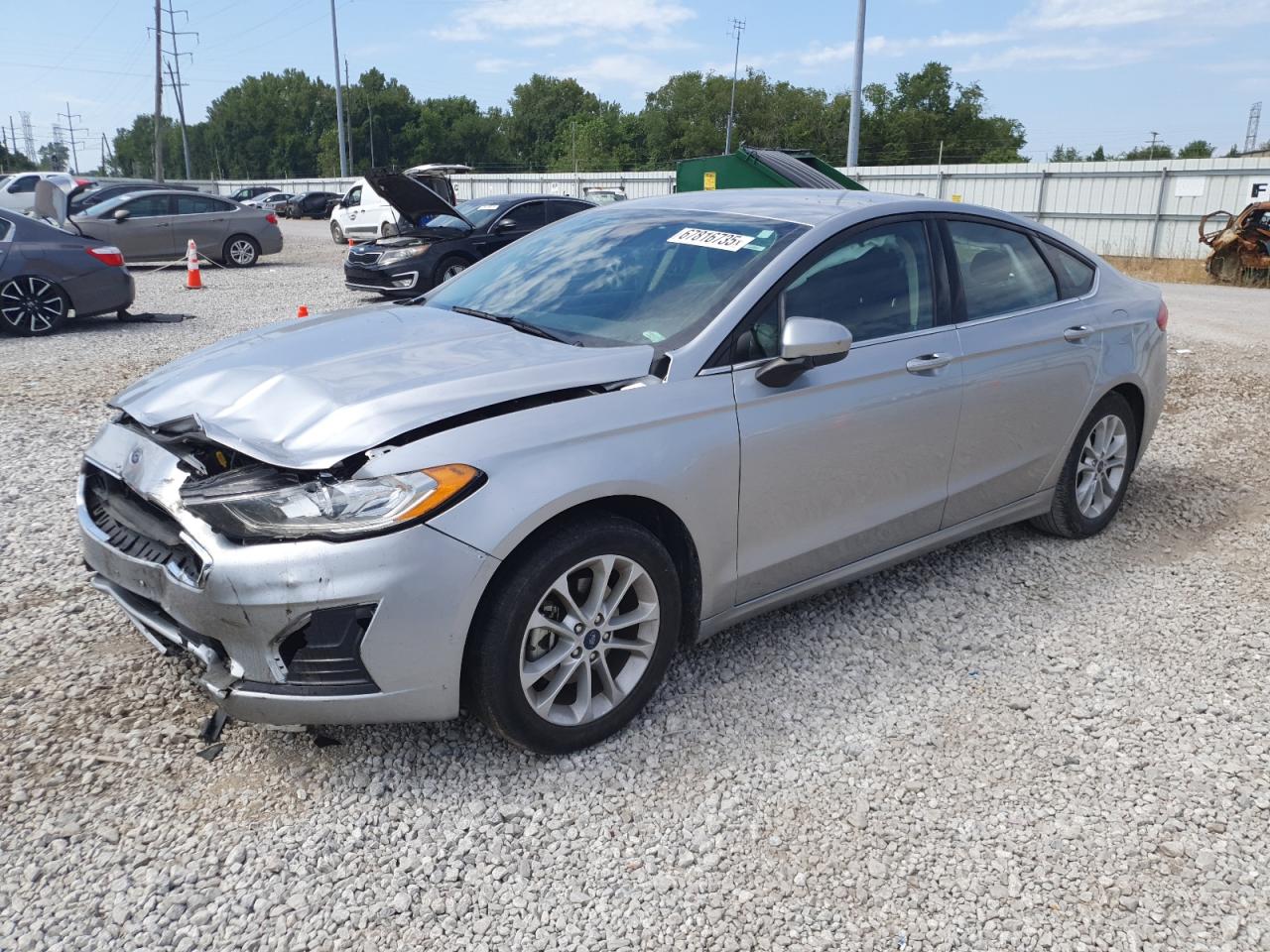 2020 Ford Fusion se SE