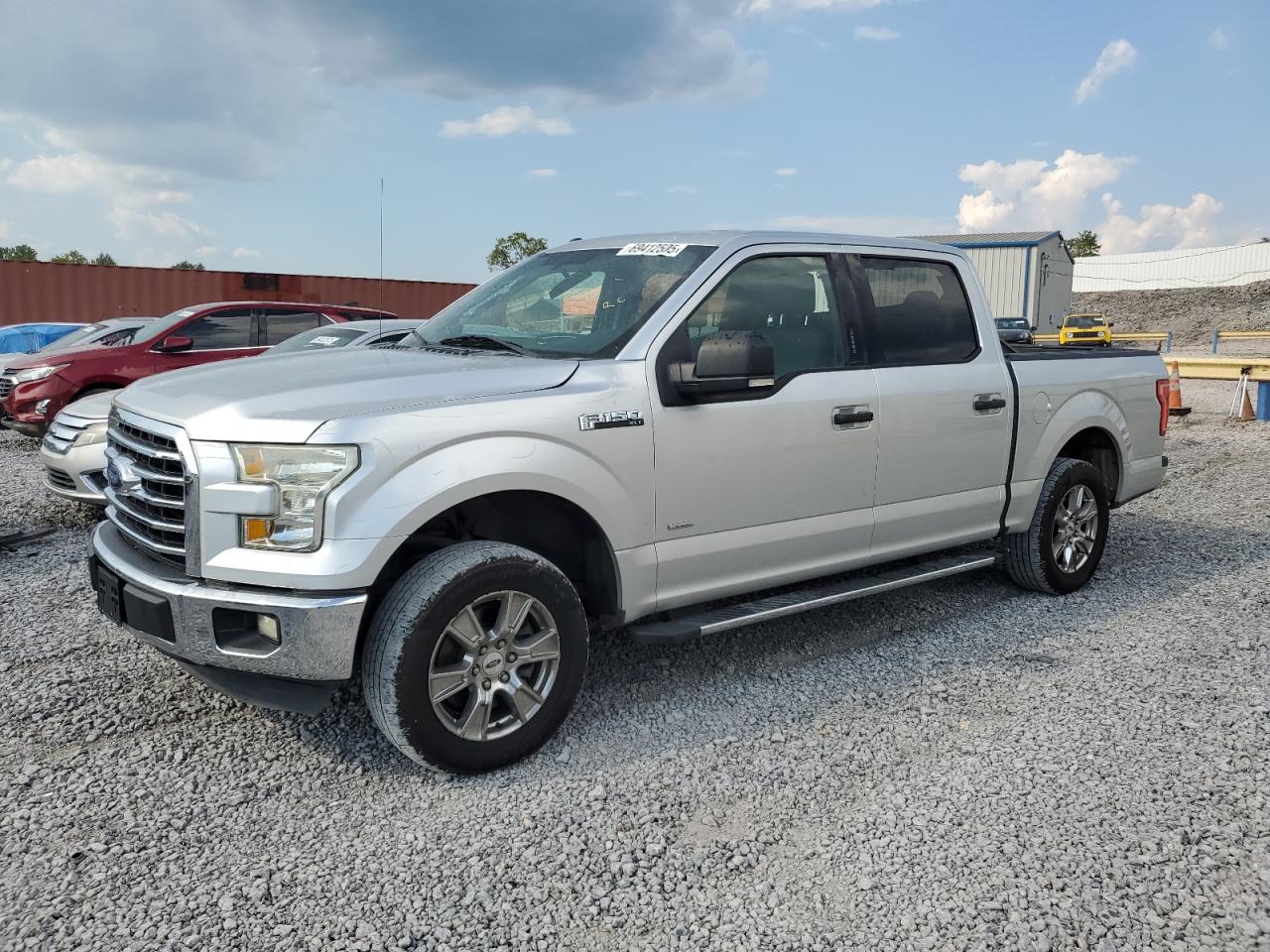 2015 Ford F150 supercrew SUPERCREW