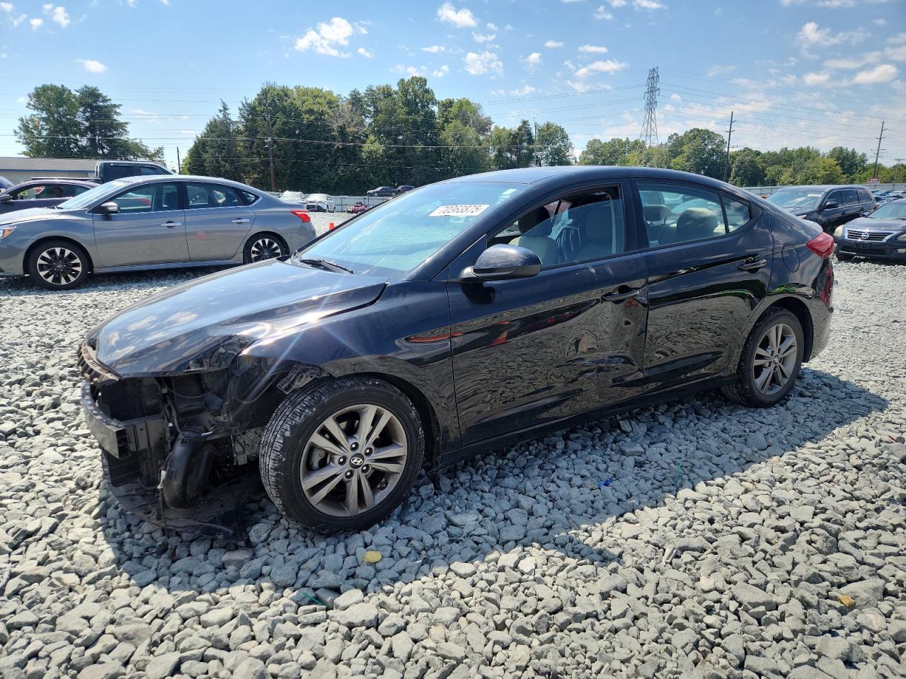 2018 Hyundai Elantra se SEL