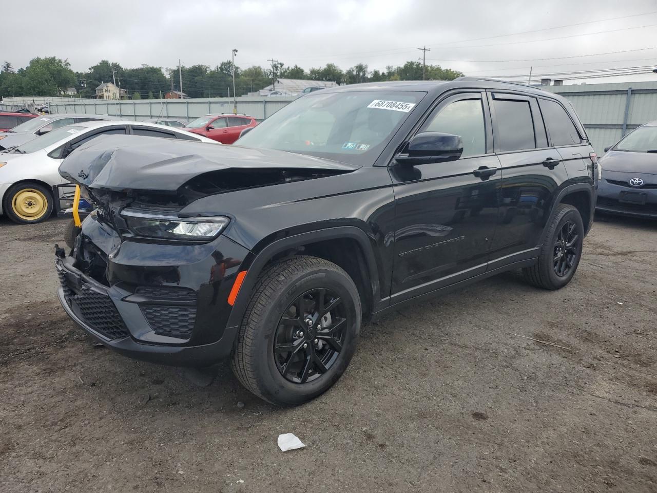2024 Jeep Grand cher LAREDO