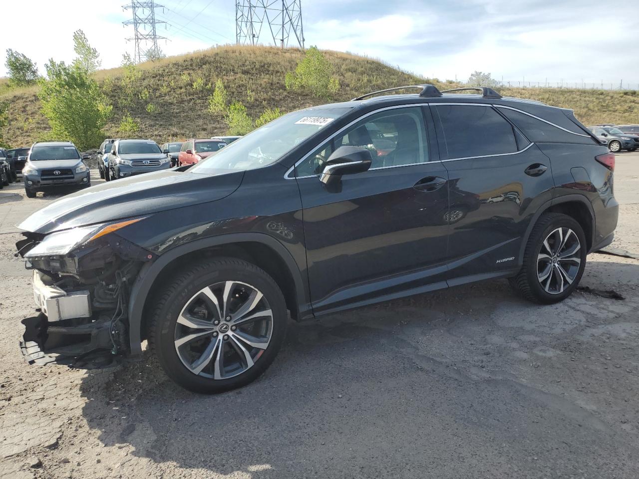 2018 Lexus Rx 450h l