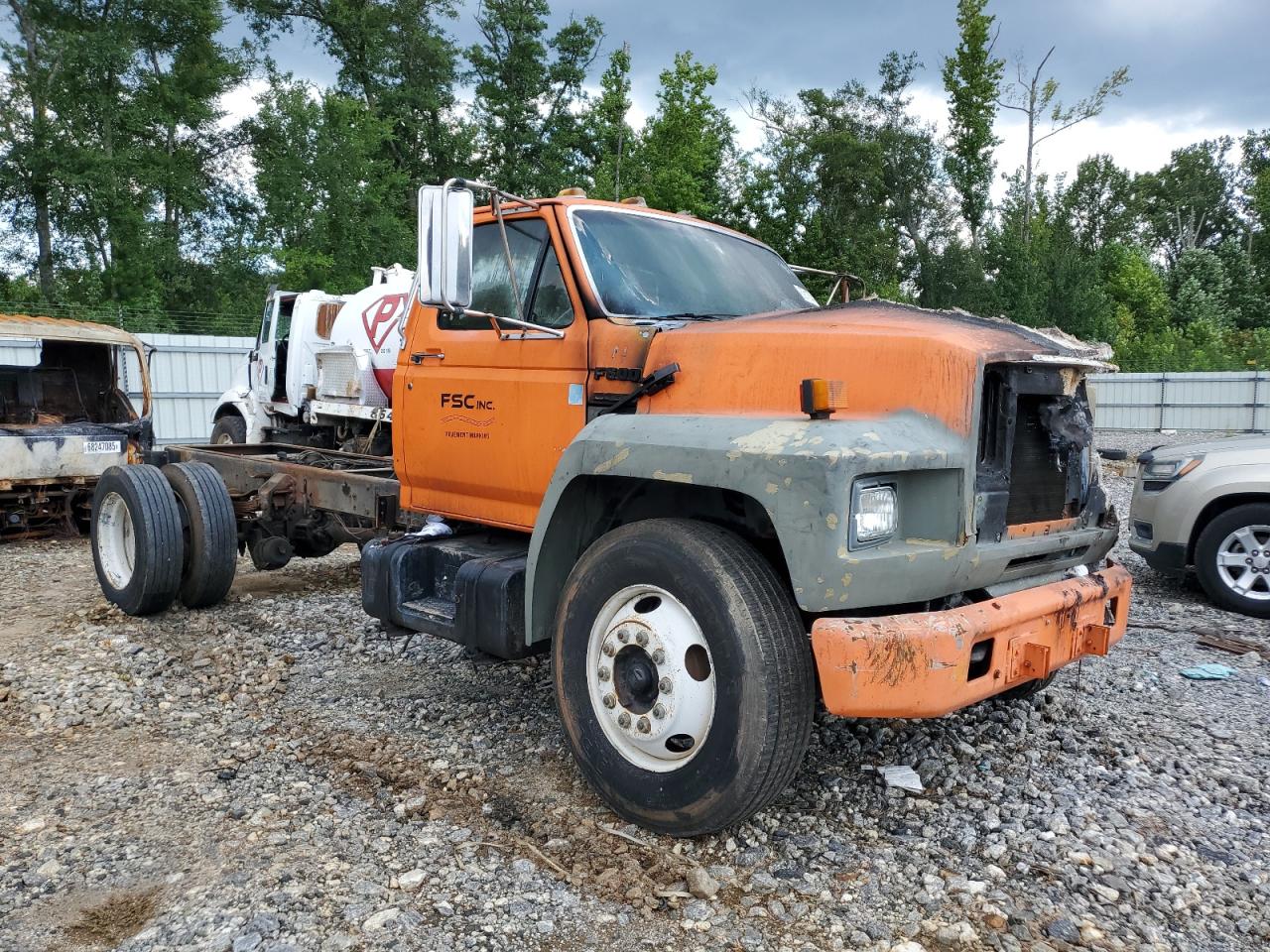 Ford F600