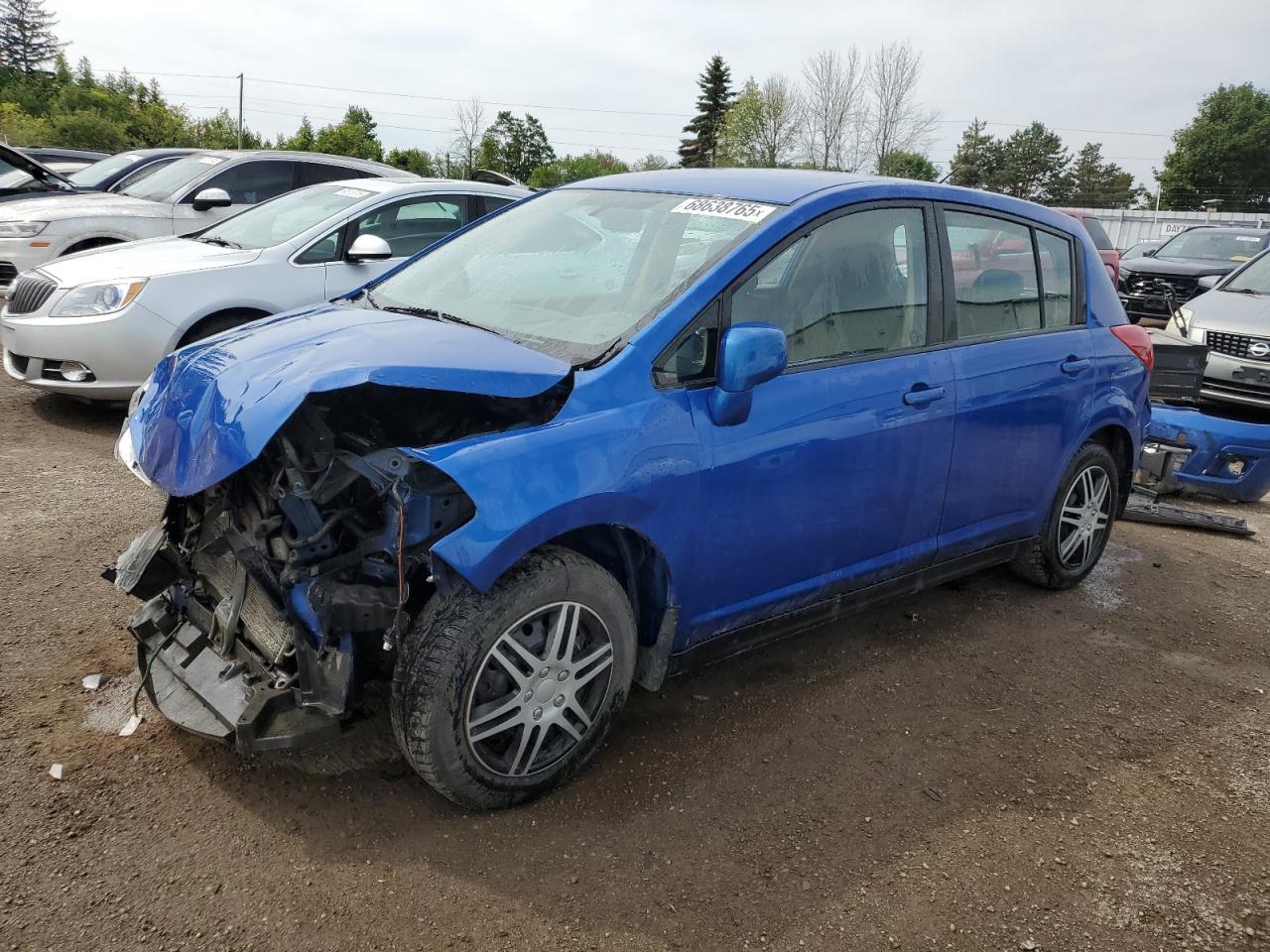 2009 Nissan Versa s S