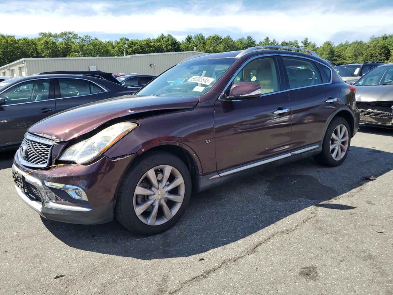 2017 Infiniti Qx50