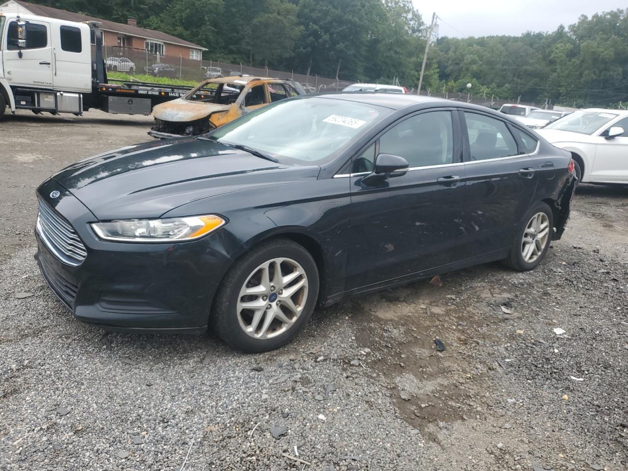 2014 Ford Fusion se SE