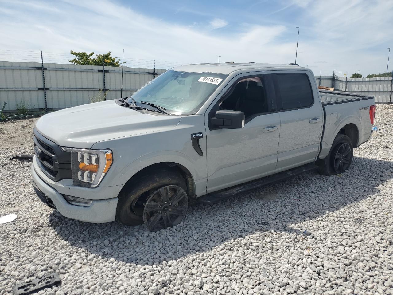 2023 Ford F150 super SUPERCREW