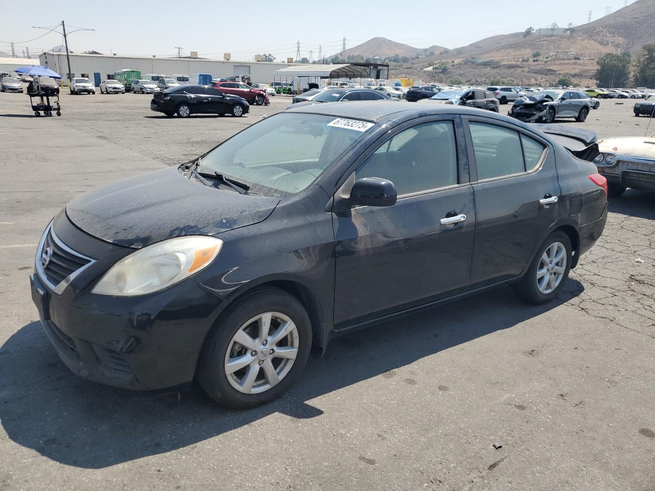 2014 Nissan Versa s S