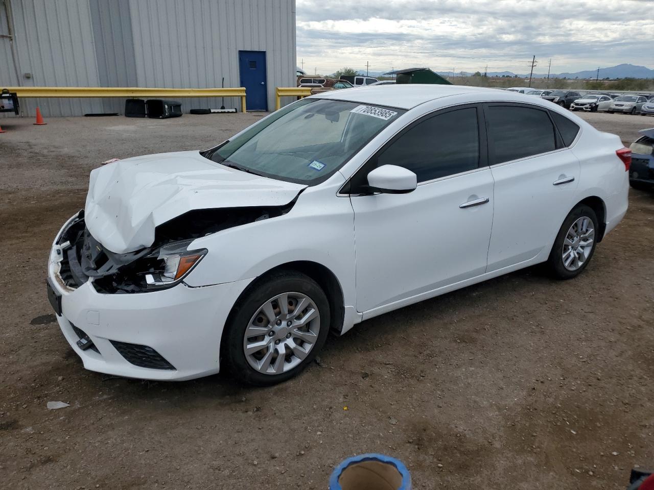 2019 Nissan Sentra s S