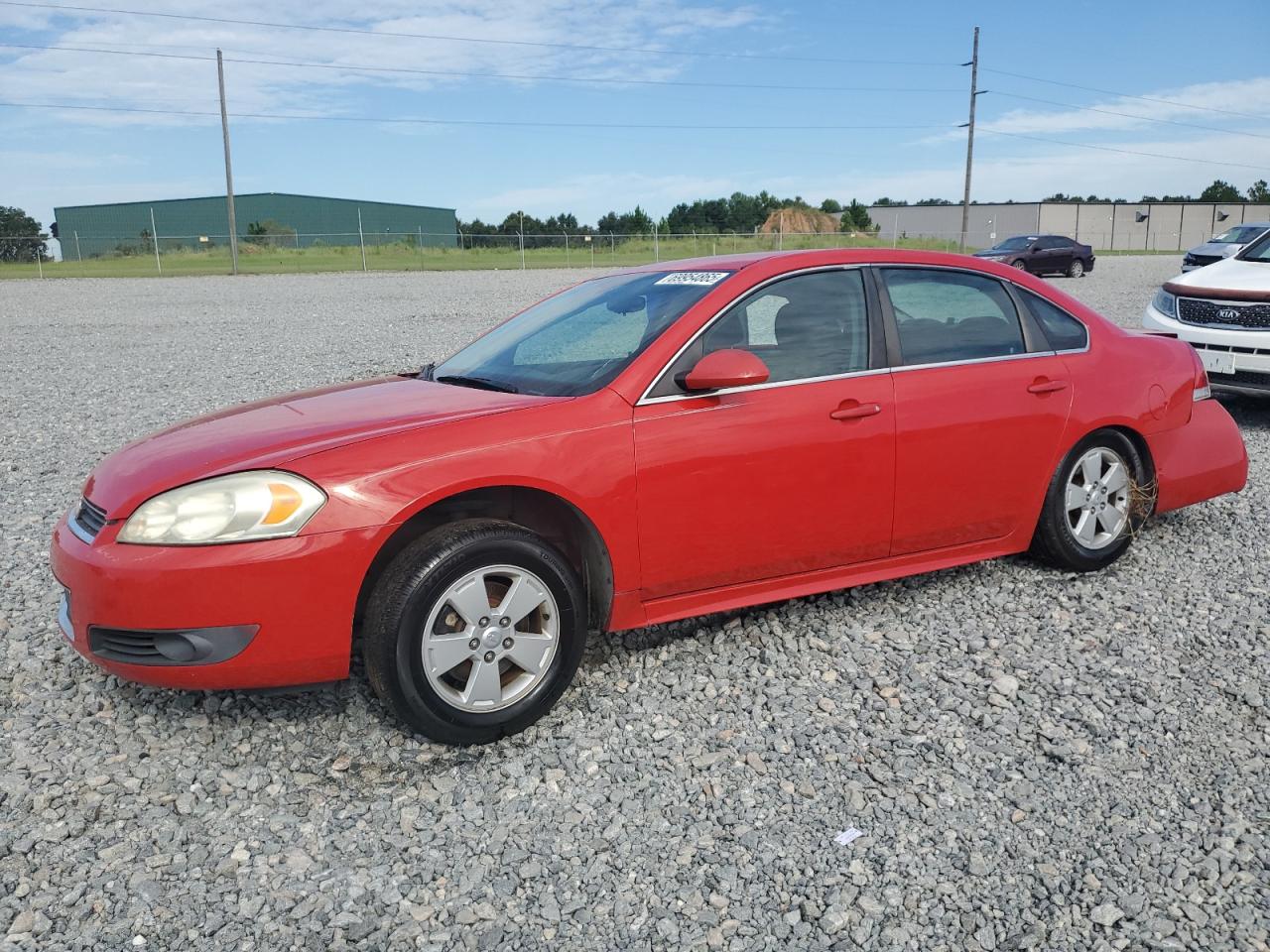 2010 Chevrolet Impala lt LT
