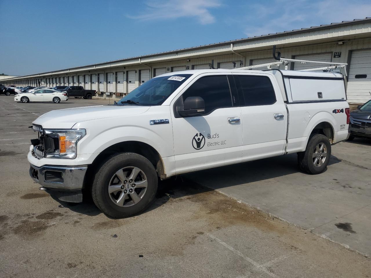 2018 Ford F150 supercrew SUPERCREW