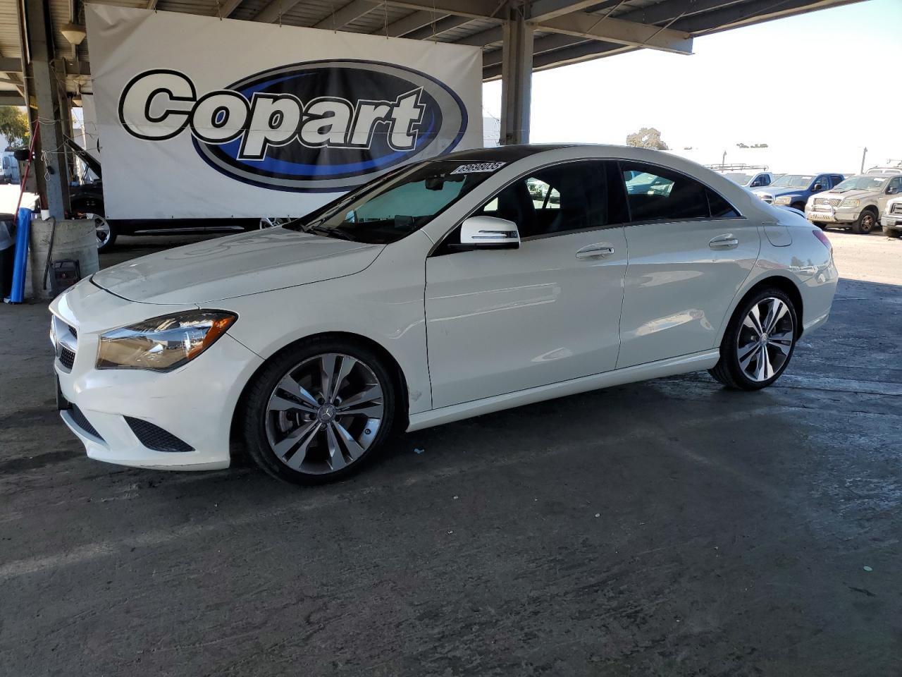 2016 Mercedes-benz Cla 250 250