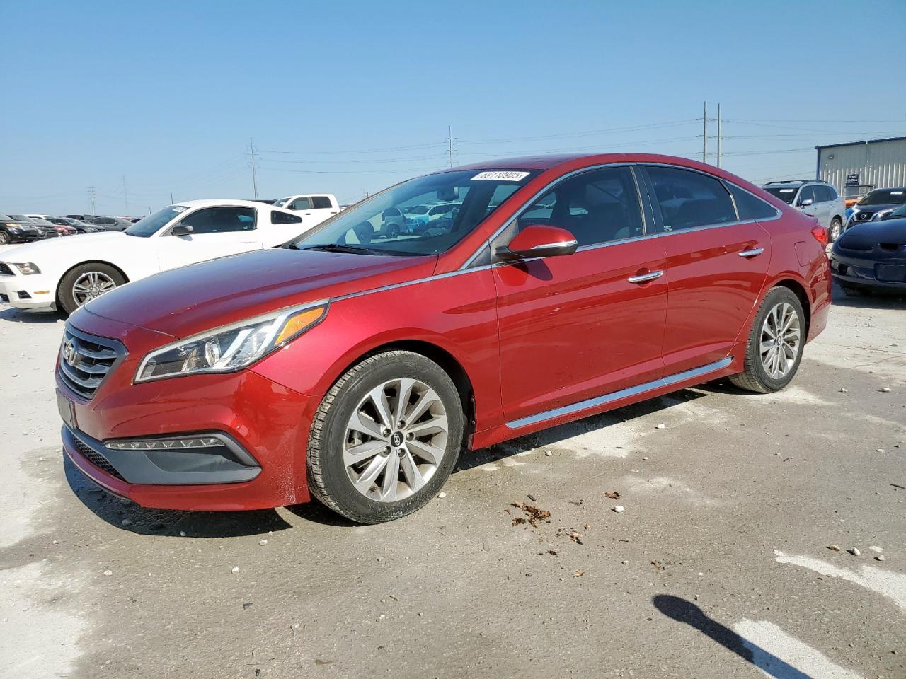 2015 Hyundai Sonata spo SPORT
