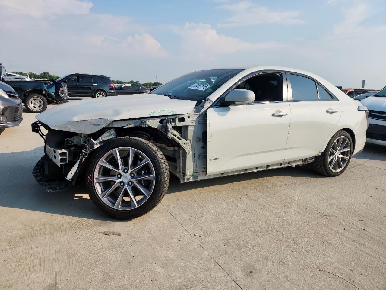 Cadillac Ct4-v