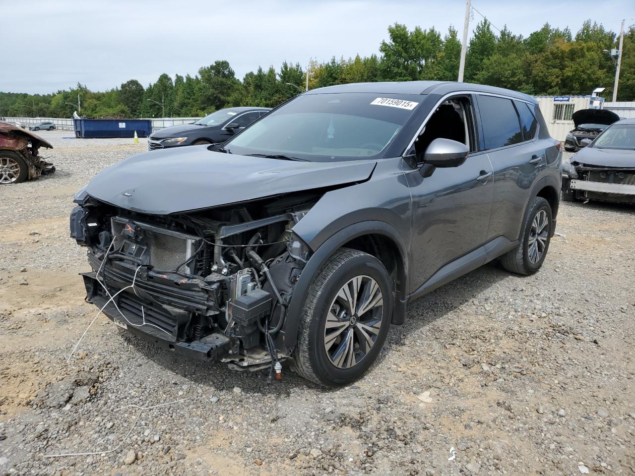 2021 Nissan Rogue sv SV