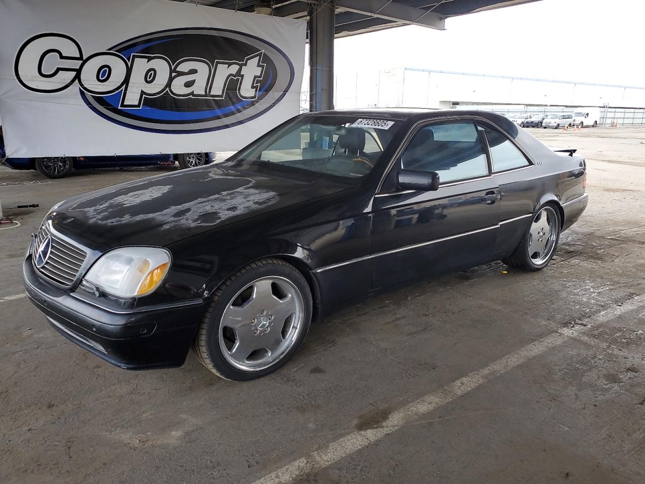 1998 Mercedes-benz Cl-class Cl 600