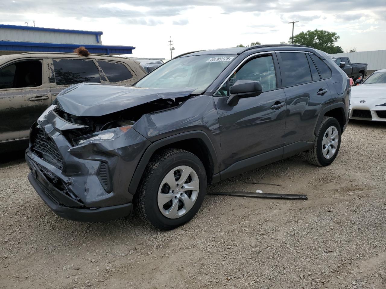 2019 Toyota Rav4 le LE