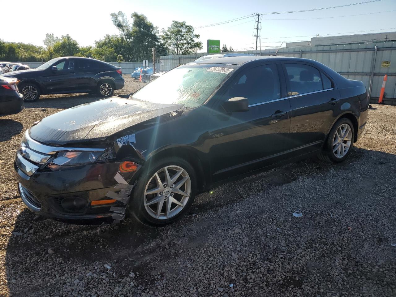 2012 Ford Fusion se SE