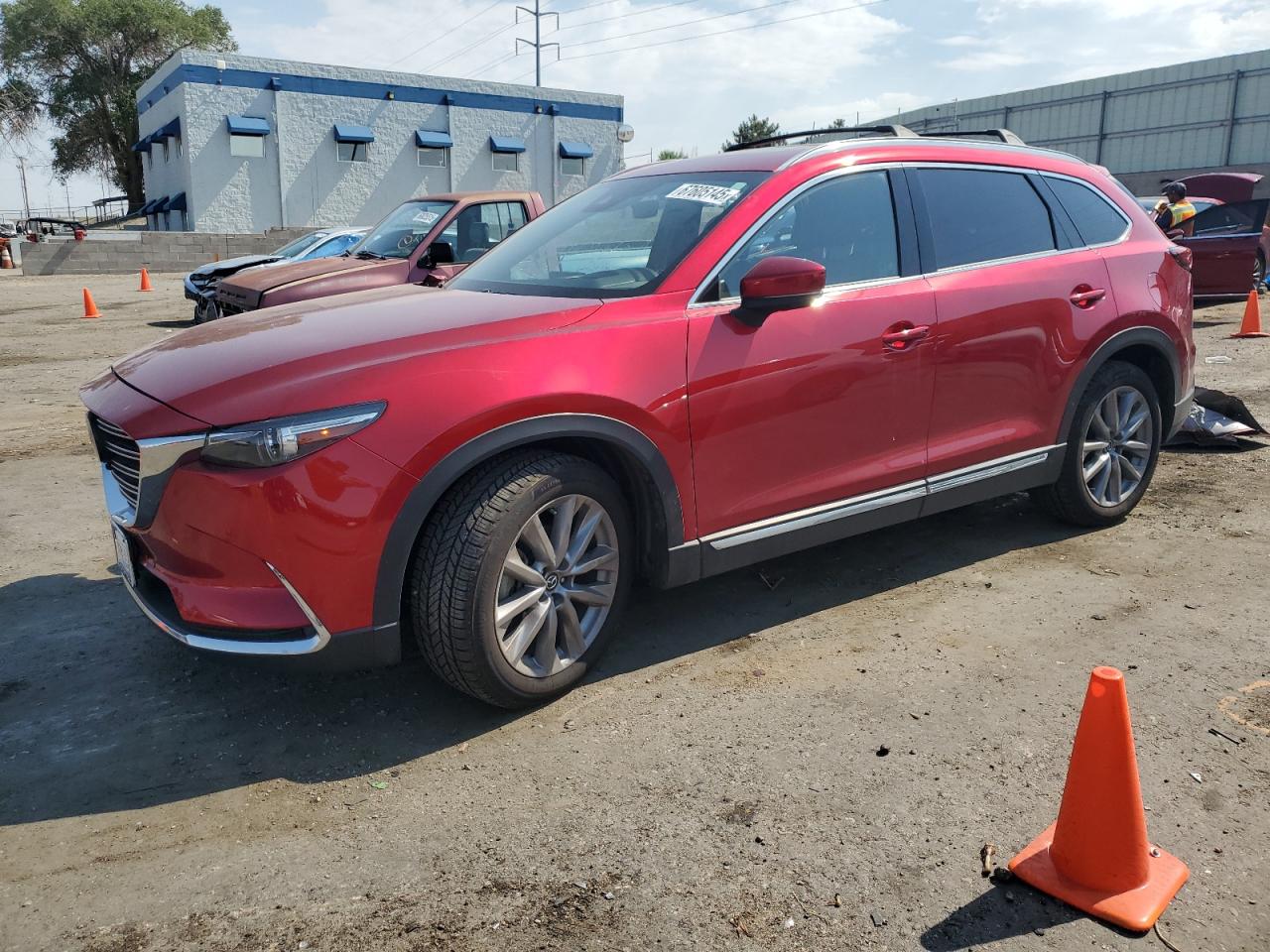 2021 Mazda Cx-9 Grand Touring