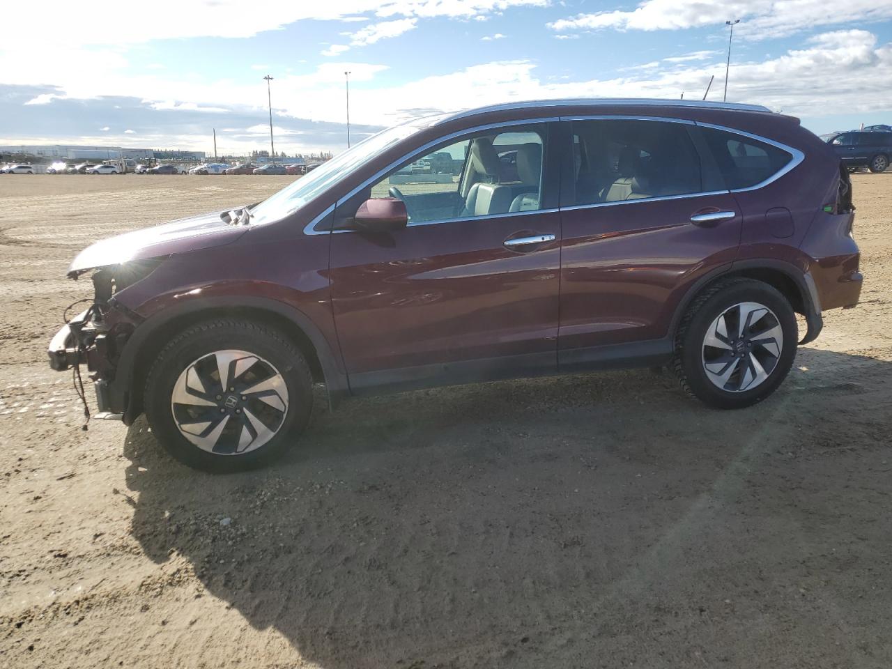 2016 Honda Cr-v Touring