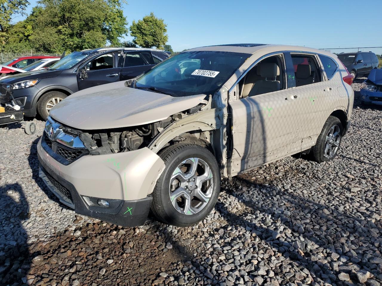 2017 Honda Cr-v exl EXL