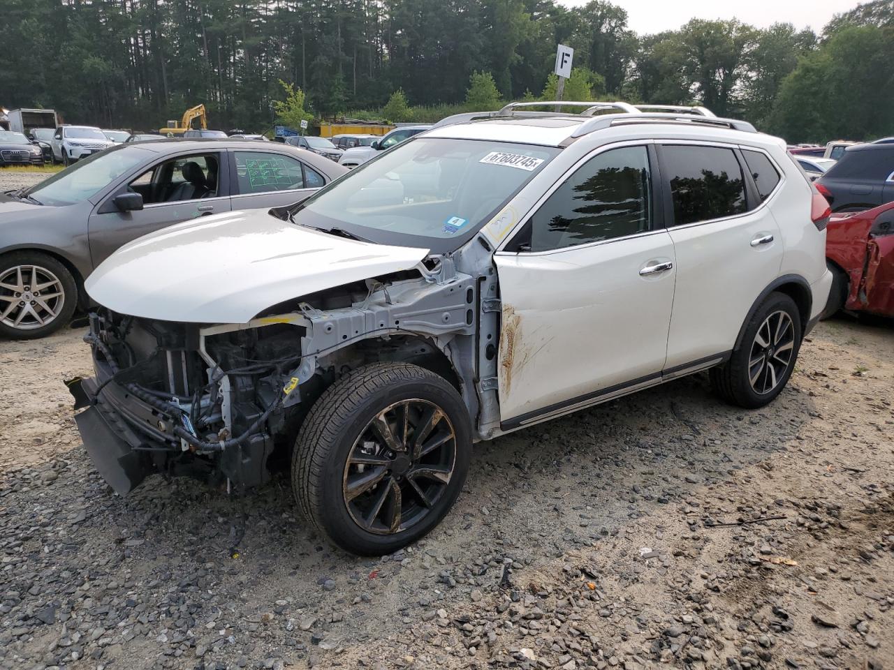 2018 Nissan Rogue s S
