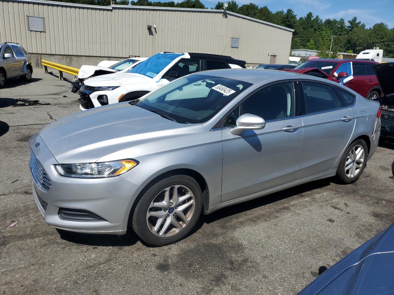 2014 Ford Fusion se SE