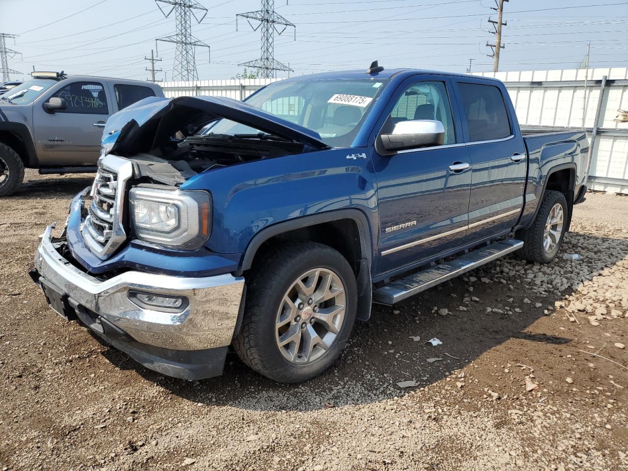 2018 Gmc SIERRA K1500 Slt