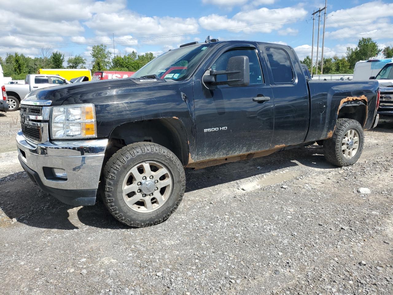 2012 Chevrolet Silverado k2500 heavy duty lt K2500 HEAVY DUTY LT