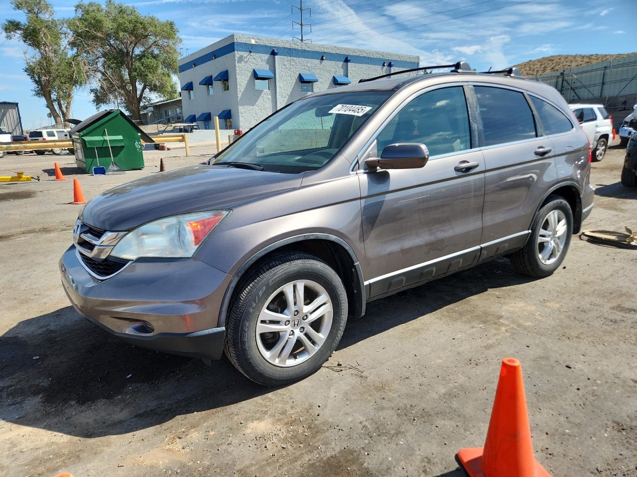 2010 Honda Cr-v exl EXL