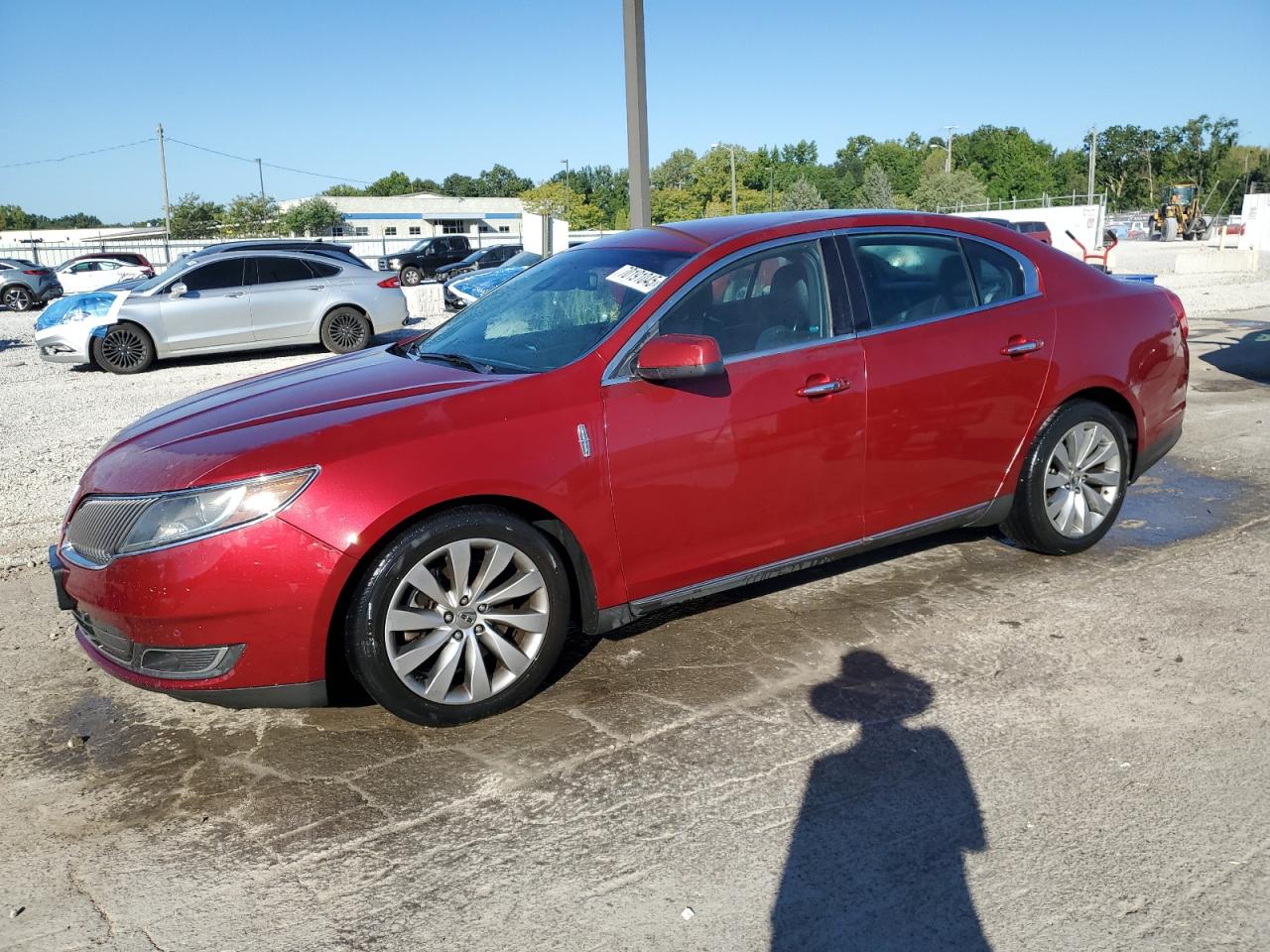 2016 Lincoln Mks