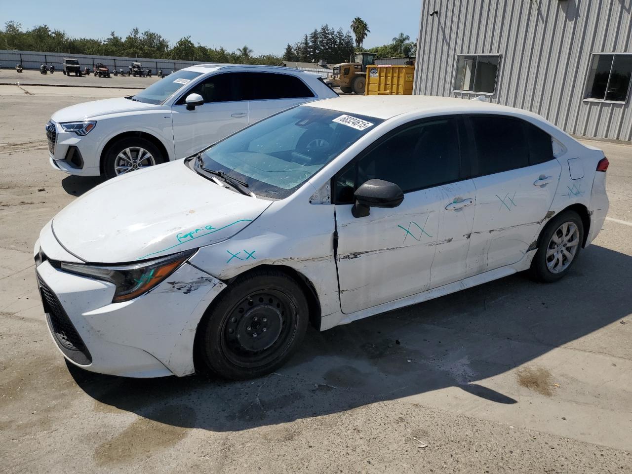 2022 Toyota Corolla le LE