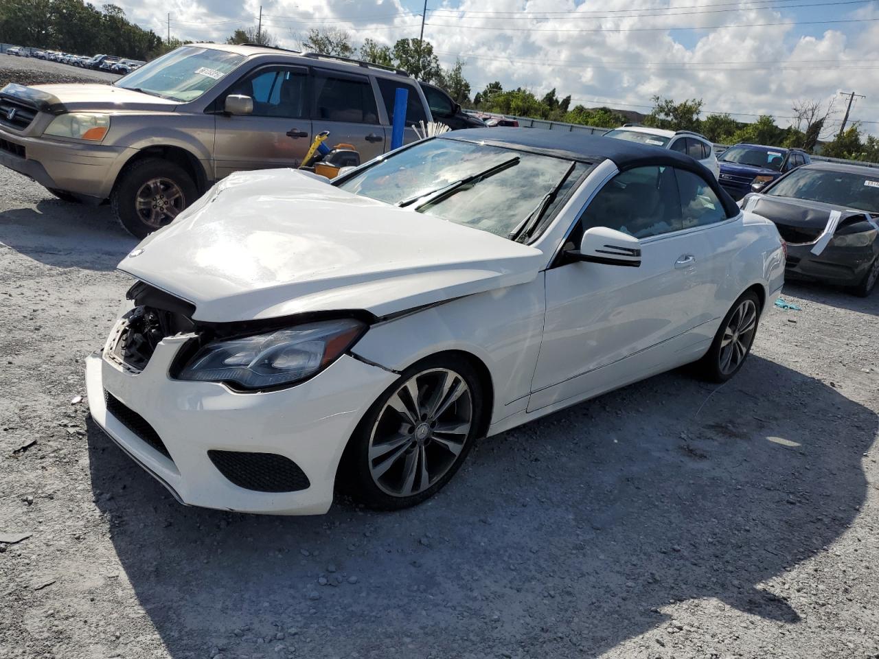 2016 Mercedes-benz E 400 400
