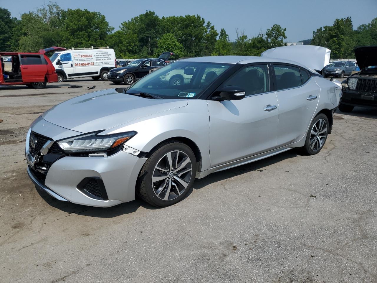 2019 Nissan Maxima s S
